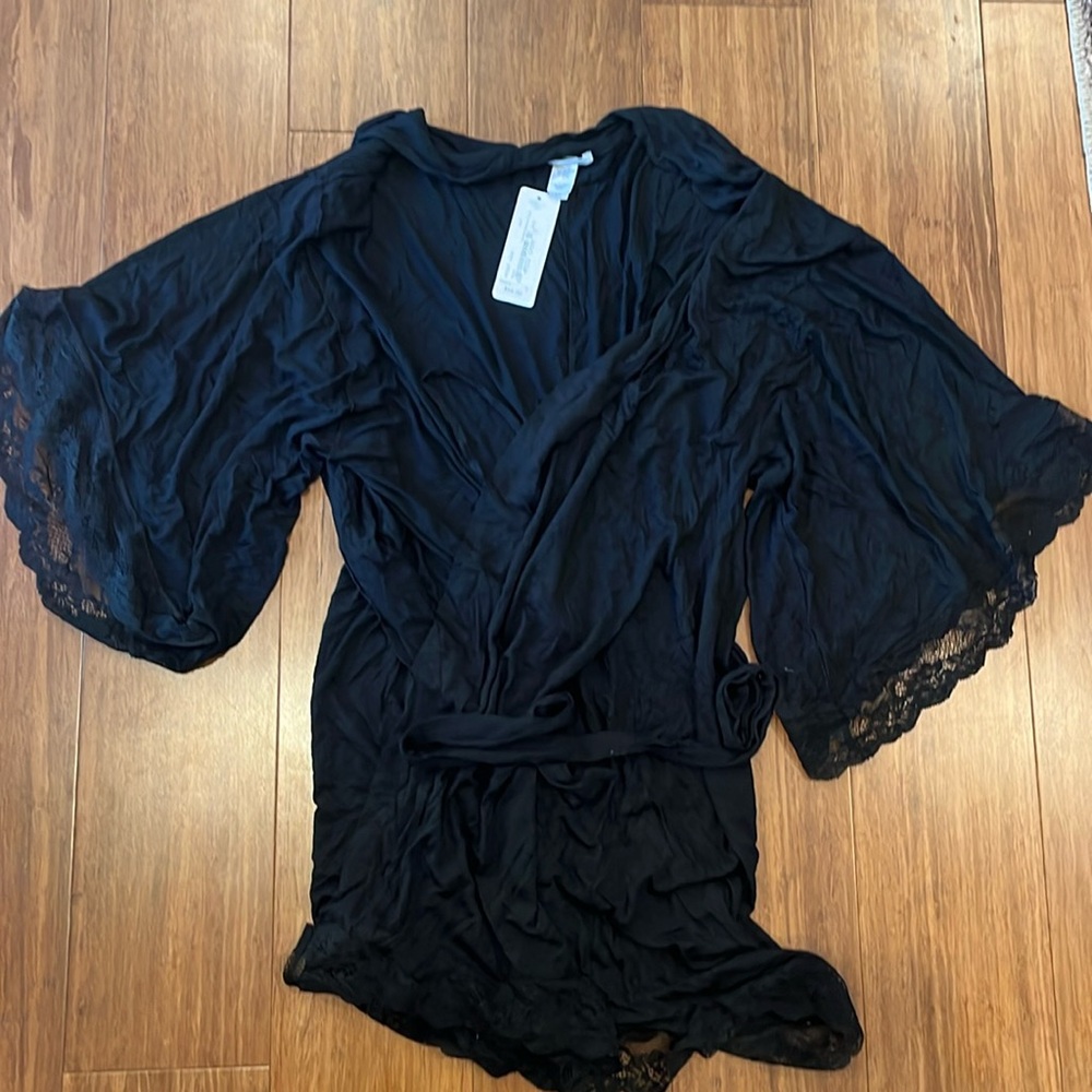 Eberjey Kimono Short Robe